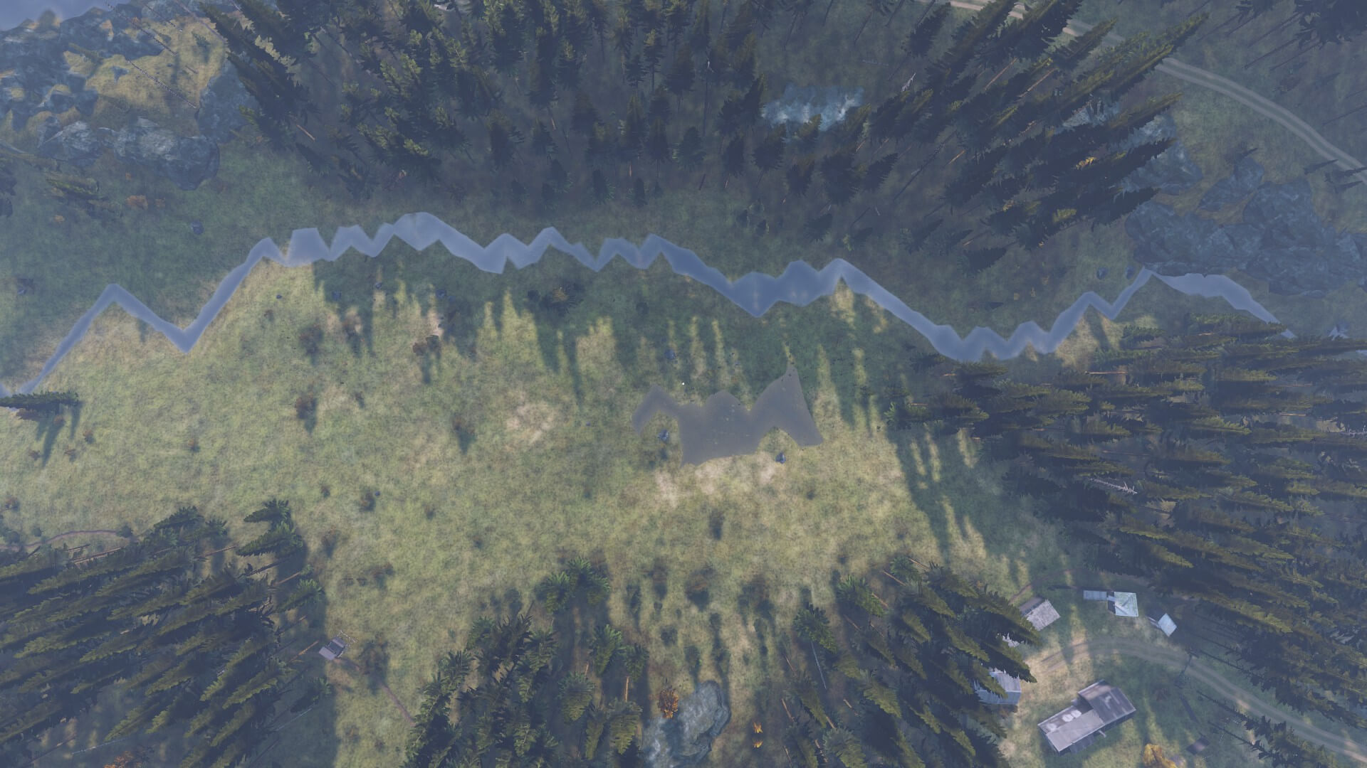New DayZ player activity map shows where newbies won't survive