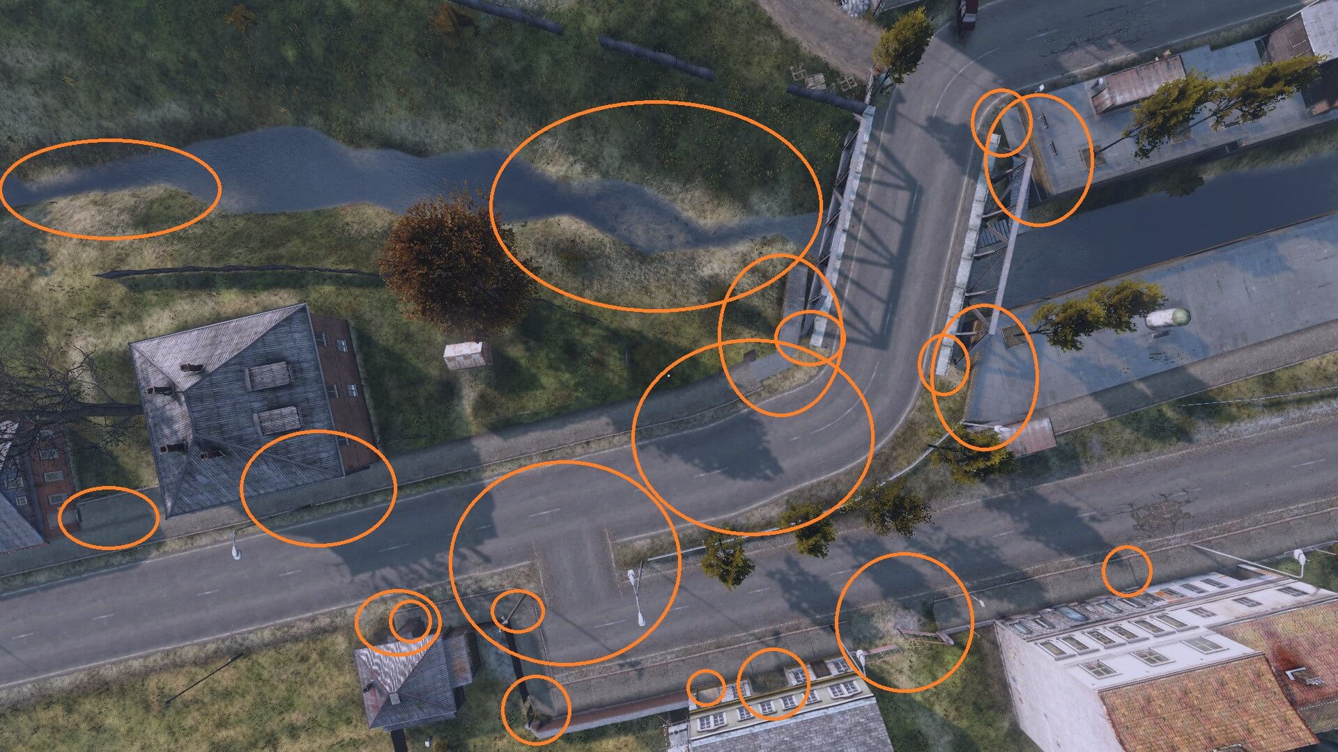 New DayZ player activity map shows where newbies won't survive